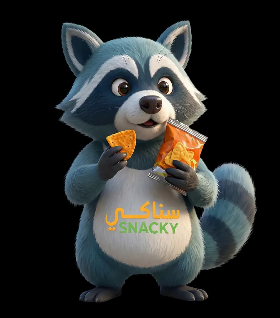 Snacky Raccoon
