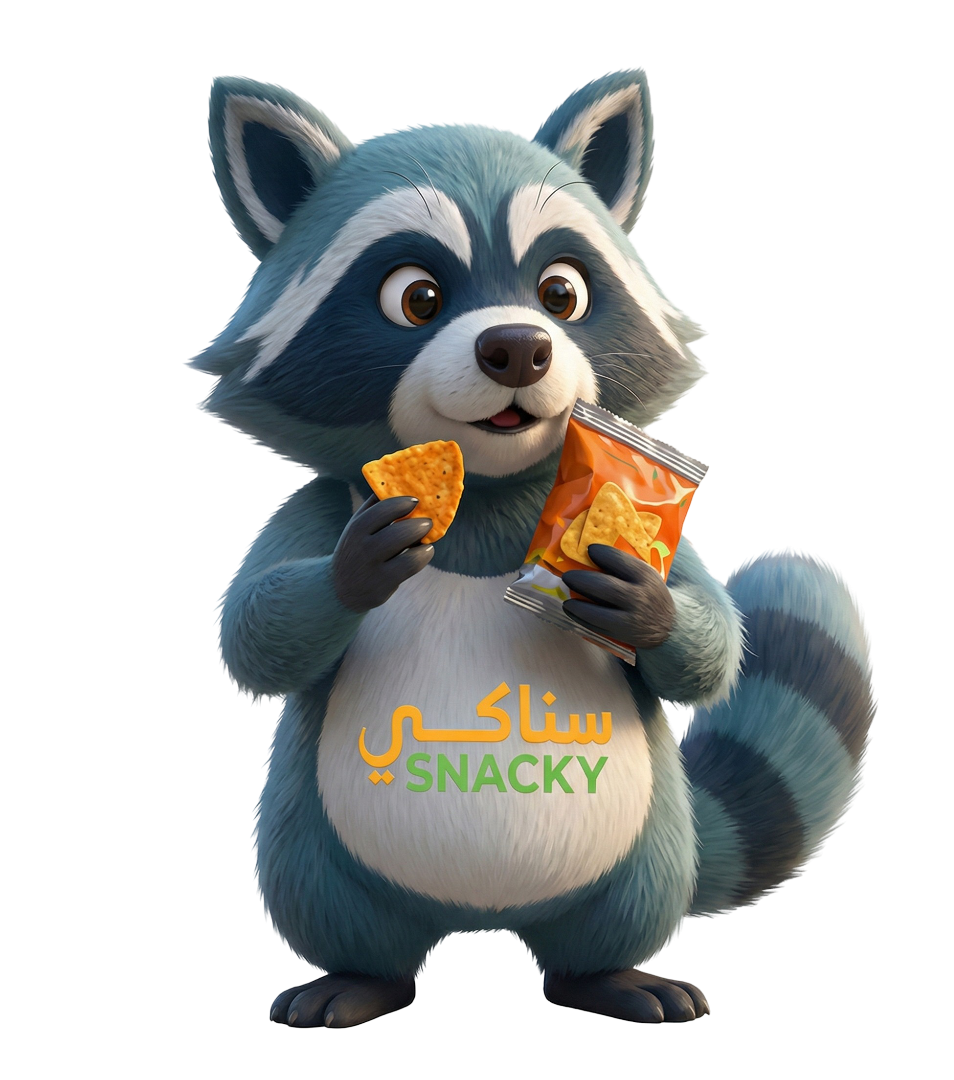 Snacky Raccoon